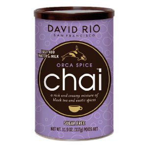 Orca Spice David Rio Chai Latte (ohne Zusatz von Zucker) 337g