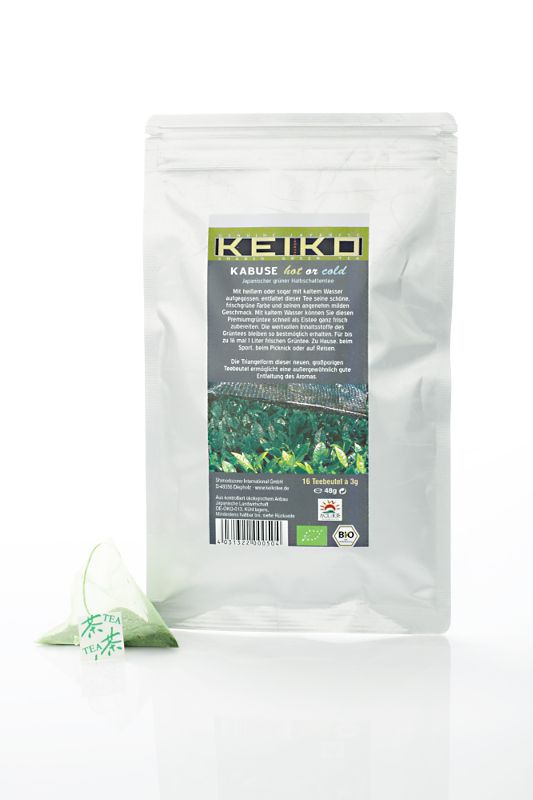 Bio Grüner Eistee Easy ICE TEA - Teebeutel von KEIKO