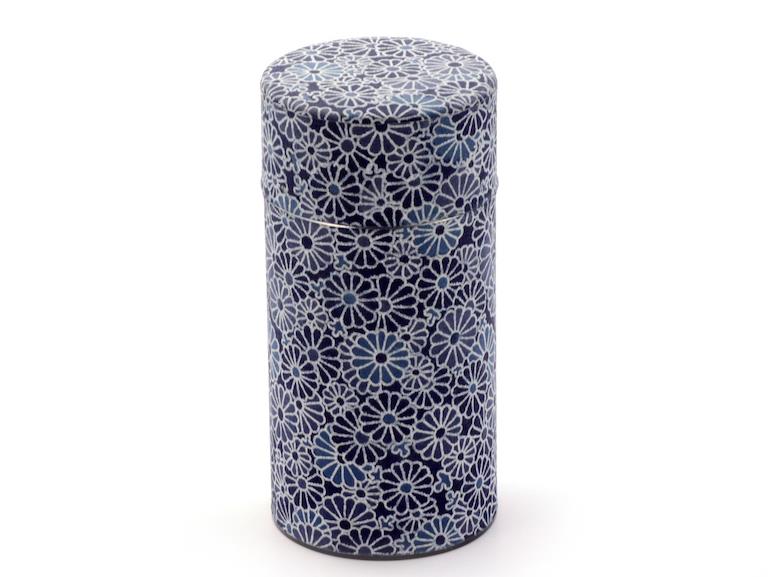 Dose "Lumi" rund mit Aromaverschluss für je 150g Tee