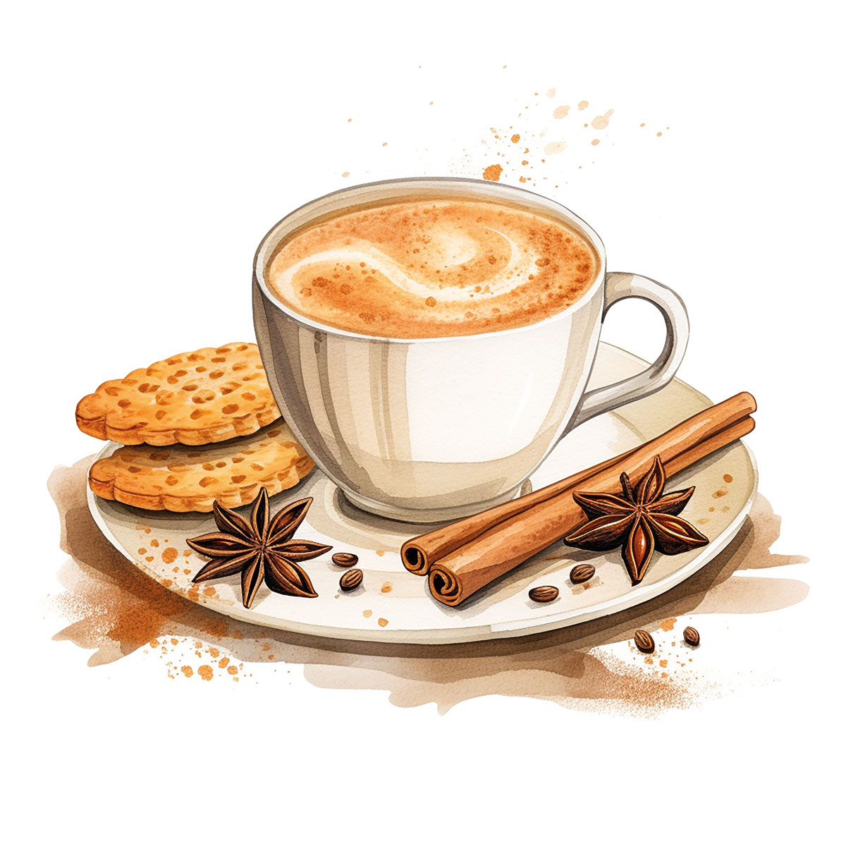 Spekulatius Kaffee, aromatisiert - 250g Kaffee gemahlen