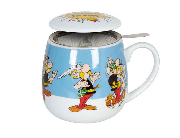 Kuschelbecher Tea for you - Asterix - Zaubertrank