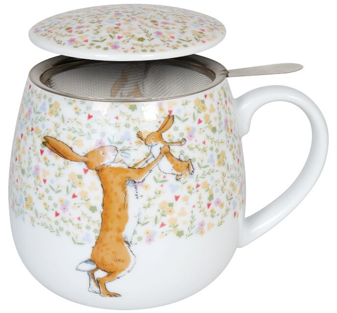 Kuschelbecher Tea for you - Ich hab dich lieb bis zum Mond