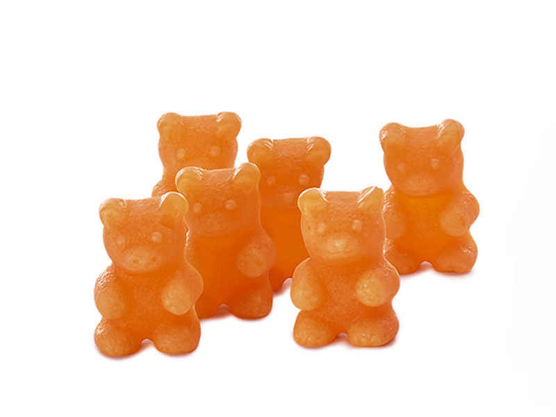 TEEBÄRCHEN mit Orange-Grapefruit Geschmack zum naschen oder aufgießen