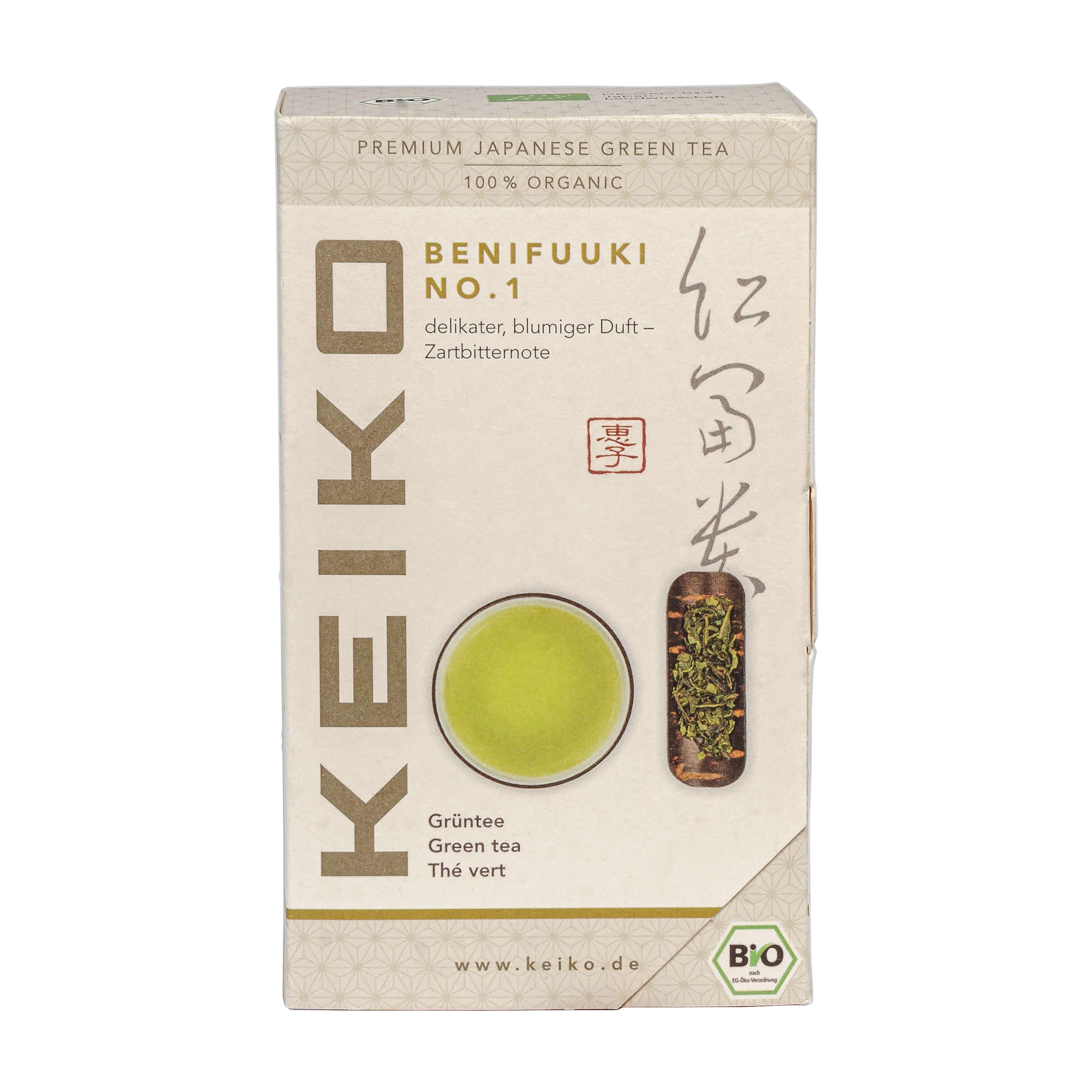 Bio Benifuuki No.1 Grüner Tee - Keiko Green Tea
