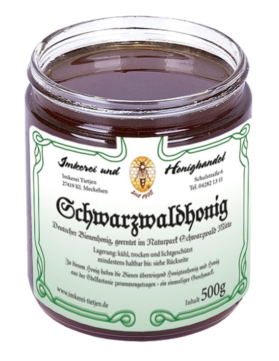 Schwarzwaldhonig 500g