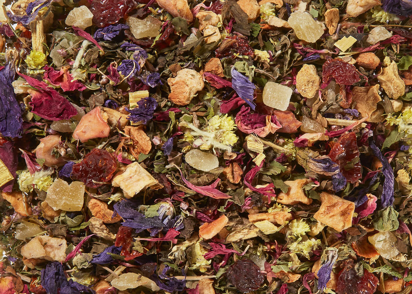 Sommerblüte - Kräutertee ohne Zusatz von Aroma