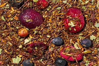 Nørthern Berry Kyss - Rotbuschtee