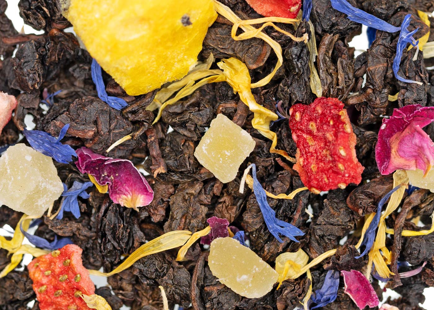 Karibik Kiss natürlich - Oolong Tee, aromatisiert