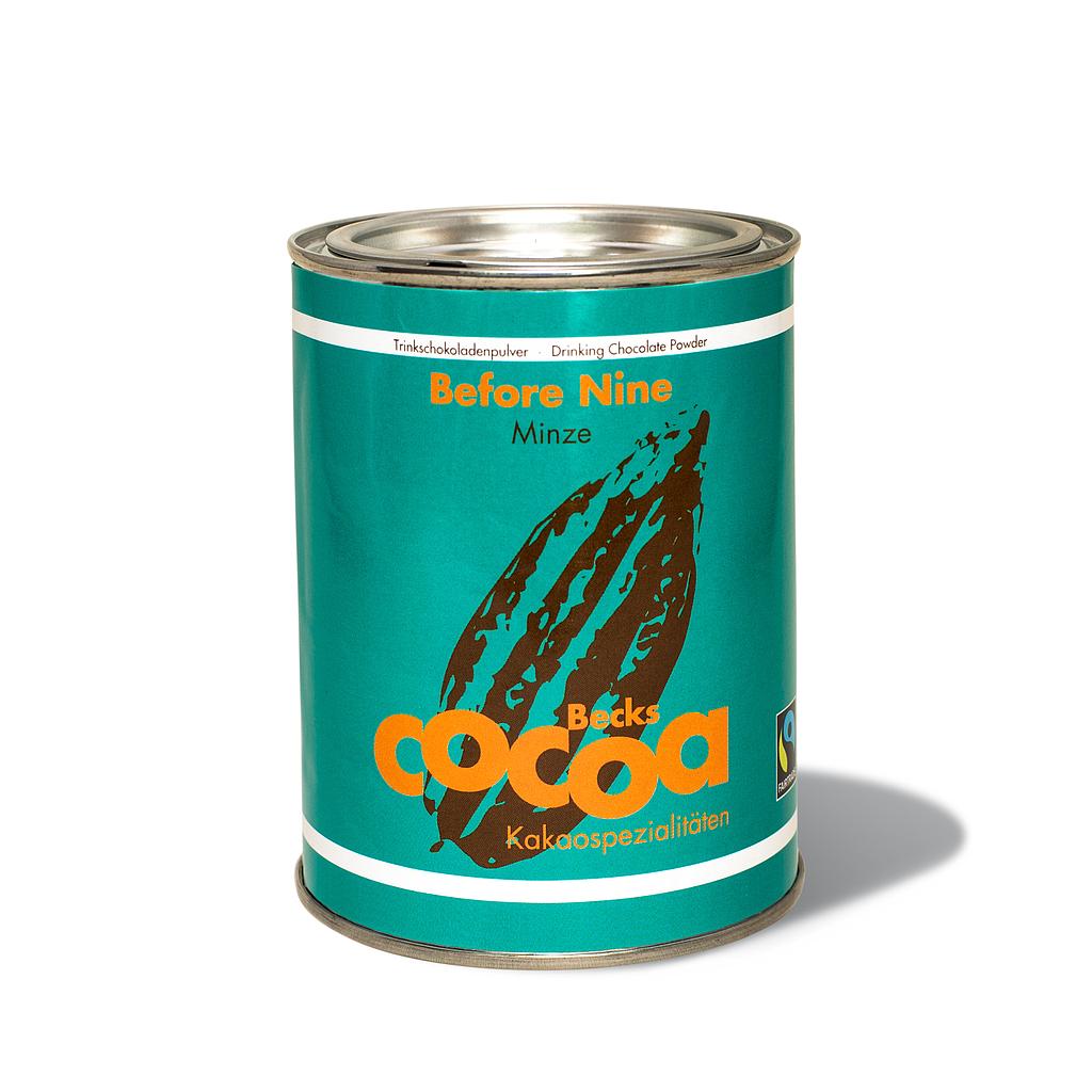 Before Nine Kakao - mit Minze - Becks Cocoa 250g
