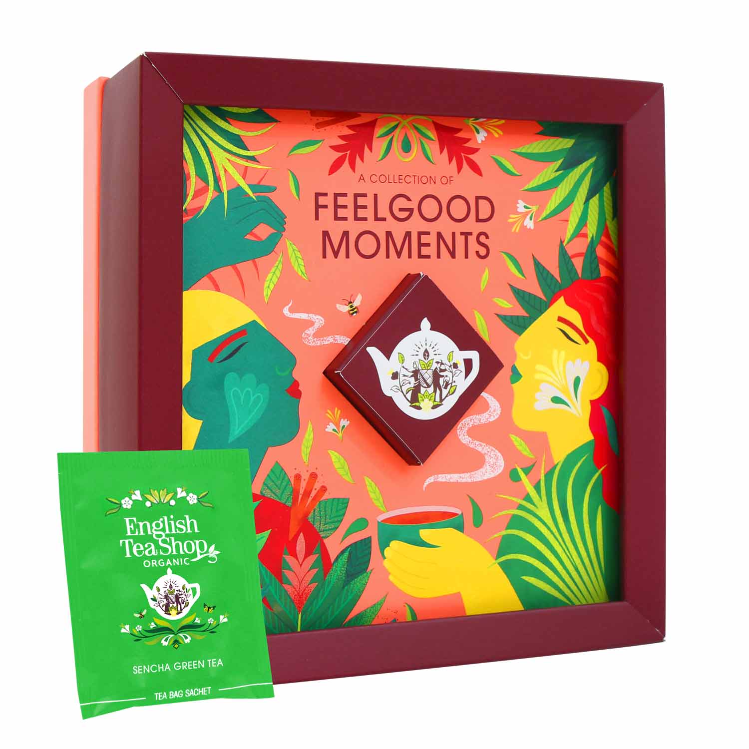 English Tea Shop - Tee-Kollektion "Feelgood Moments", BIO, 32 Teebeutel