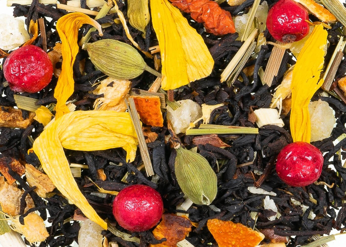 Frühlingsduft - Schwarzer Tee aromatisiert