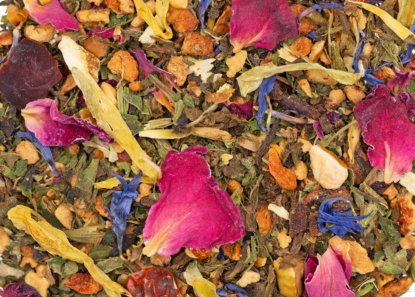 Heckenrose aromatisierter Kräutertee