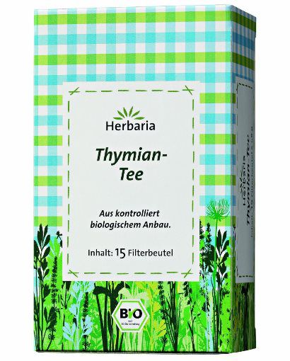 Bio Thymian-Tee Filterbeutel von Herbaria