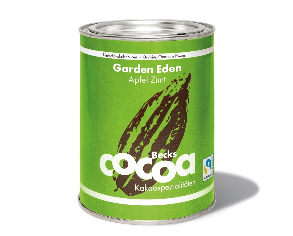 Garden Eden Kakao - Apfel Zimt - Becks Cocoa - 250g Dose