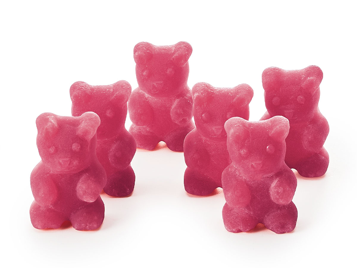 TEEBÄRCHEN Rote Grütze mit Johannisbeer-Kirschgeschmack