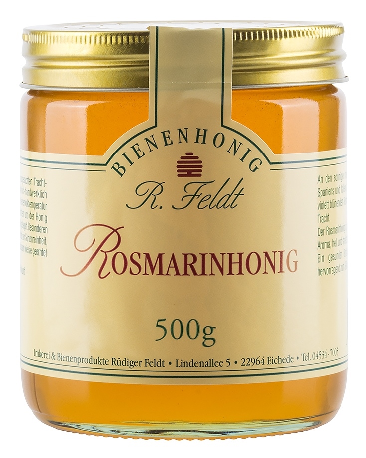 Rosmarin Honig 500g