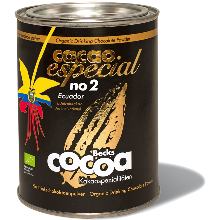 Bio Cacao Especial No.2 Ecuador  - Becks Cocoa - 250g Dose