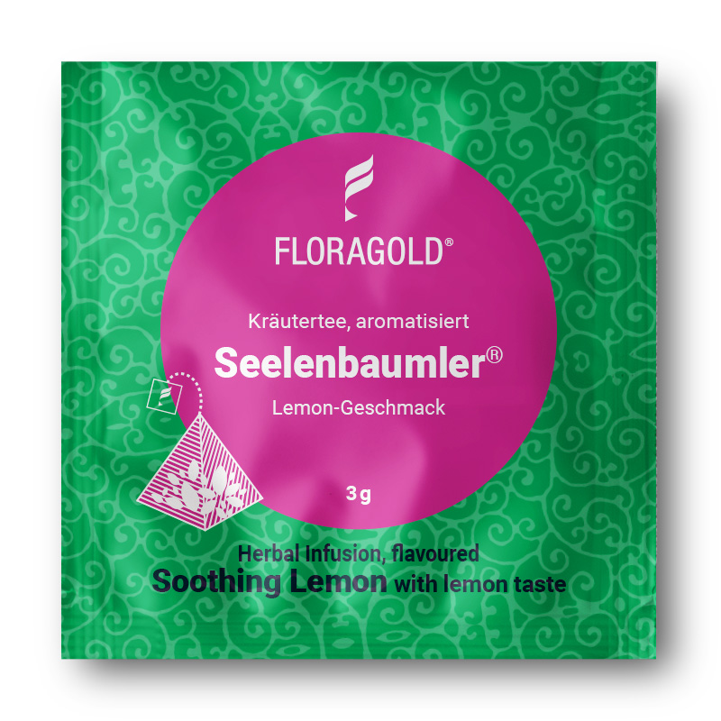 Seelenbaumler Kräutertee 100 Pyramiden Teebeutel