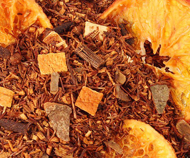 Mandarinenfeuer Rotbuschtee