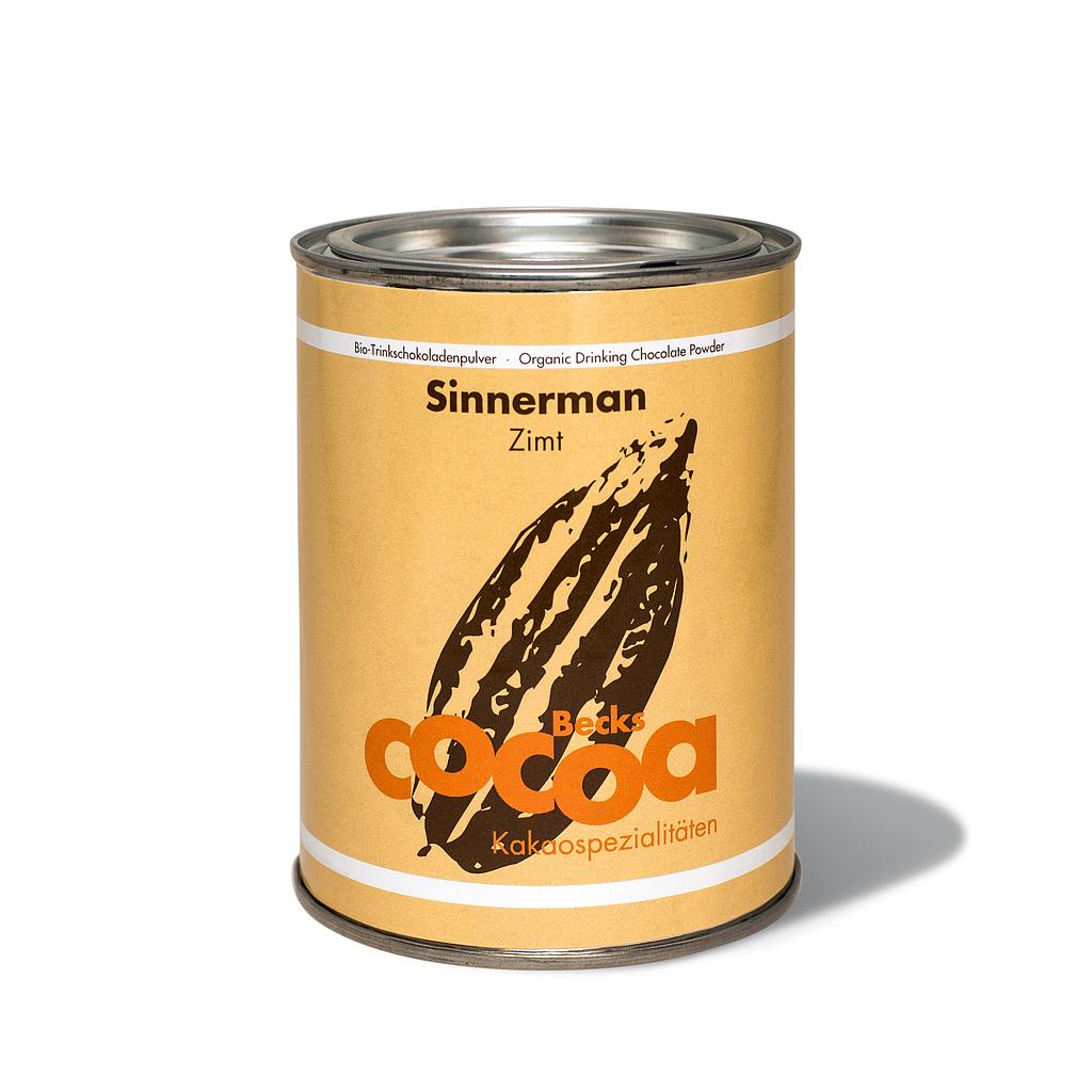 Bio Trinkschokolade Zimt Sinnerman - Becks Cocoa - 250g