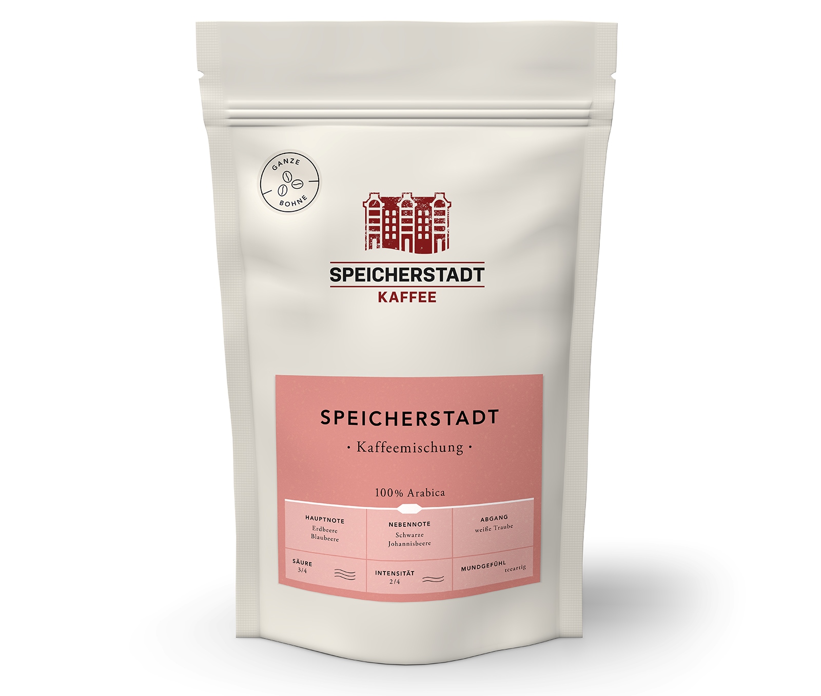 Speicherstadt Kaffeemischung 250g in Bohnen