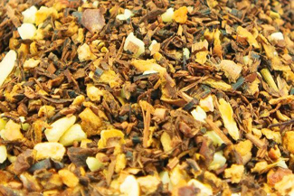 Apfel-Karamell - Honeybush Tee, aromatisiert