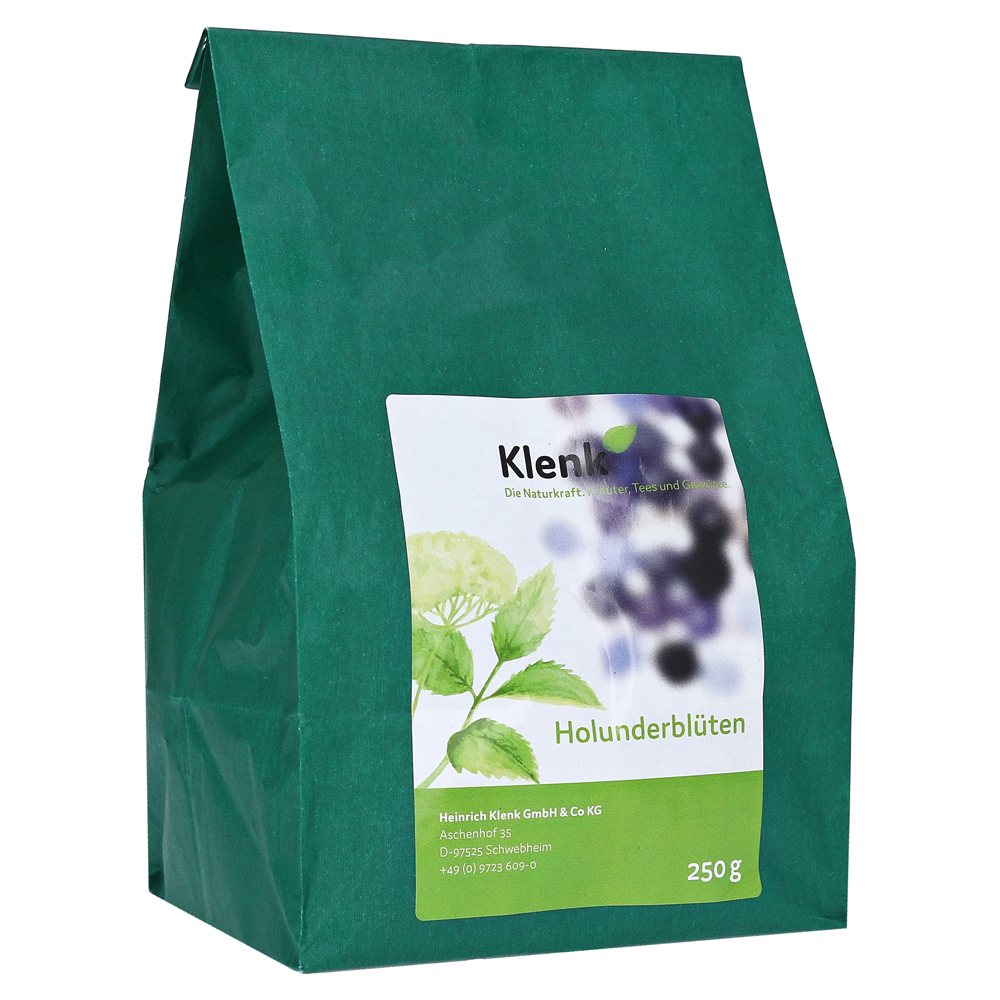 Holunderblüten Arzneitee - 250g - Klenk Naturkraft - auslaufend!