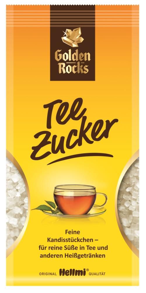 Kluntinchen - feine Kandisstückchen / Teezucker weiß 500g