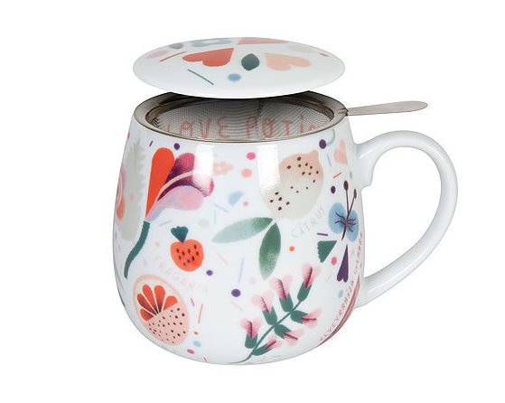 Kuschelbecher Tea for you - Julia Kluge - Liebestrank