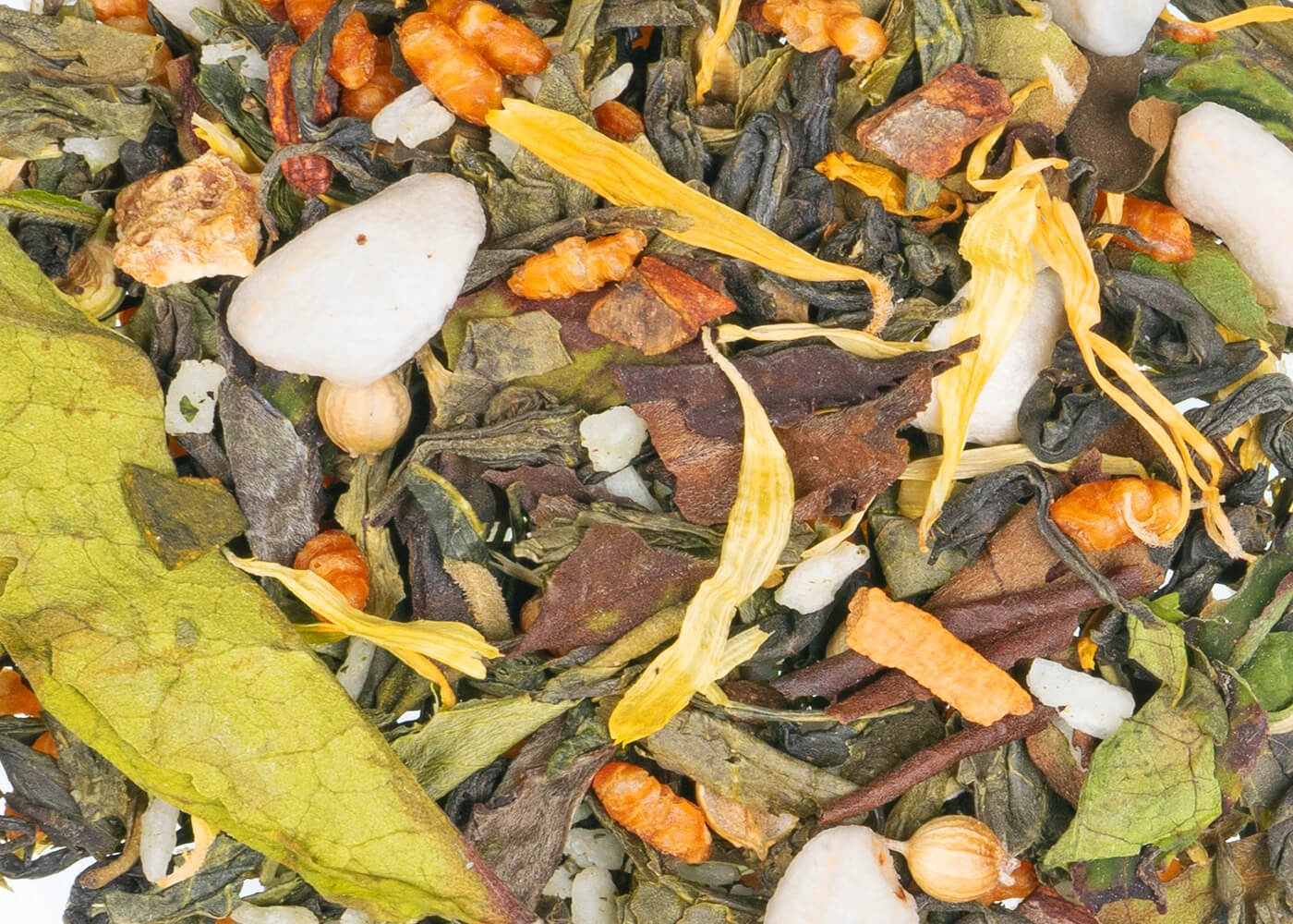 Bio Mandel Zitronenplätzchen natürlich - Weißer Tee, aromatisiert