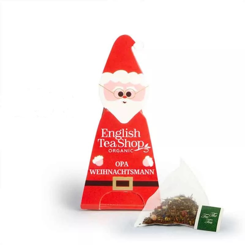 English Tea Shop Santa Claus "Opa Weihnachtsmann" BIO 1 Pyramidenbeutel a 2g 