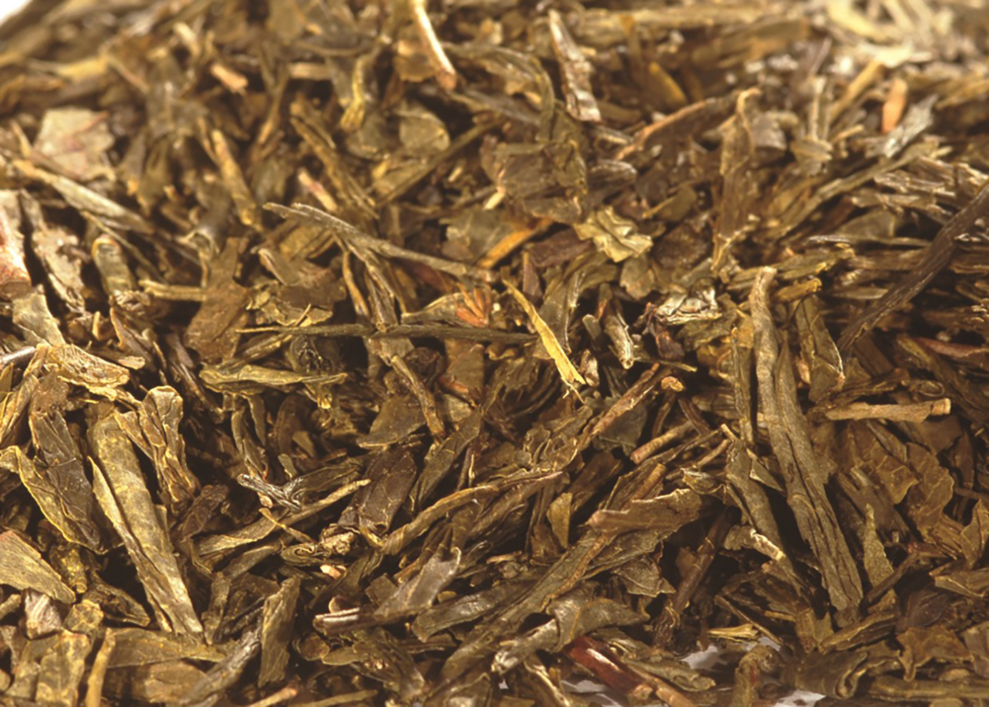Gelber Tee aus China mit leichter Pfirsichnote, aromatisiert