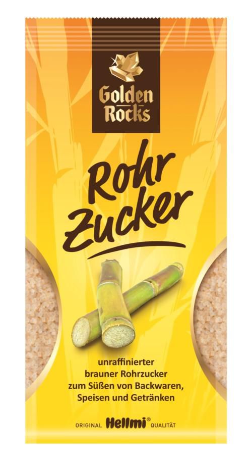 Rohrohrzucker aus Zuckerrohr (lose) 500g