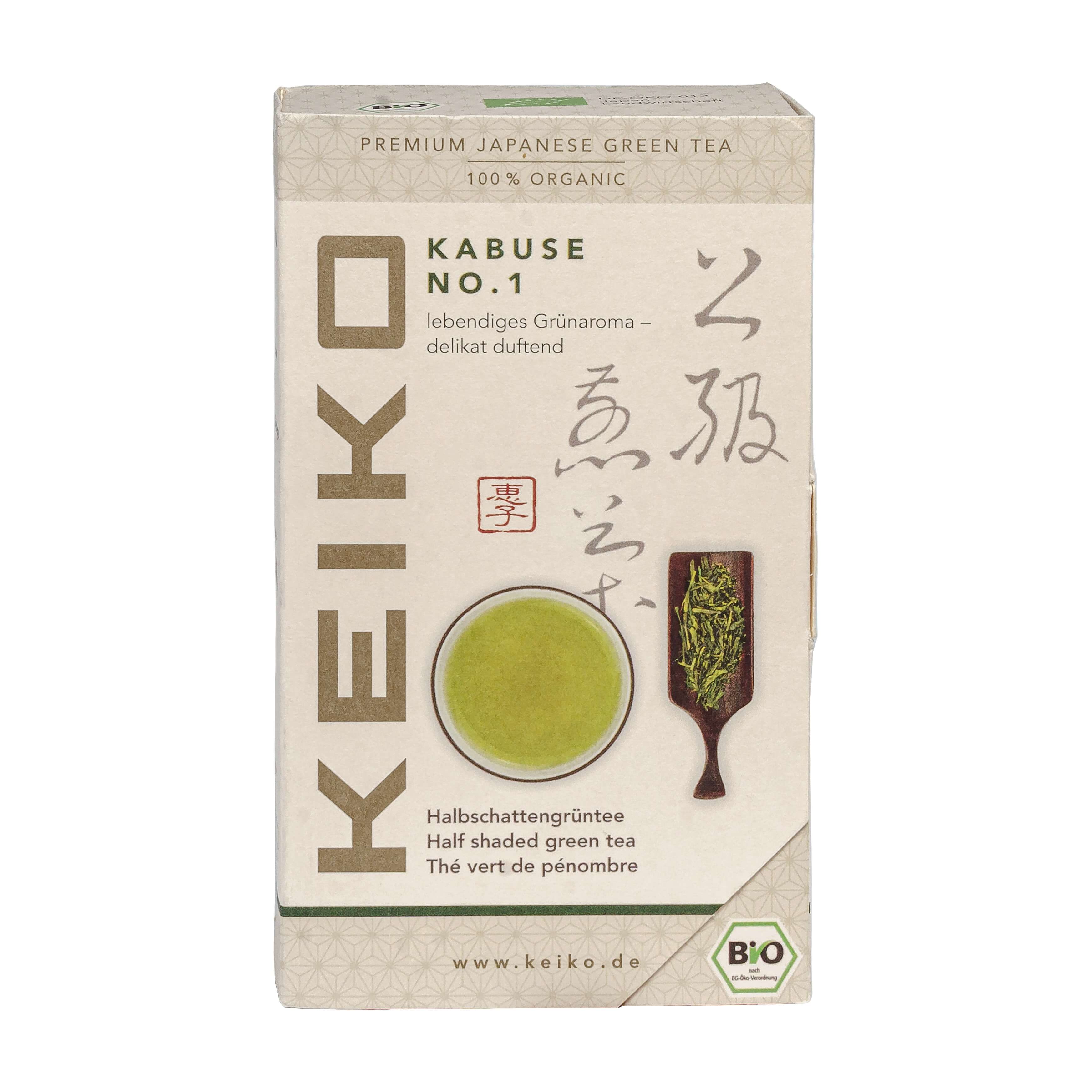 Keiko Bio Kabuse No.1 Grüner Tee - Keiko Green Tea