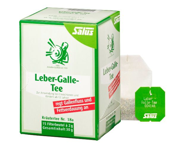 Salus Leber Galle Tee Kräutertee Nr. 18a - Arznei Tee