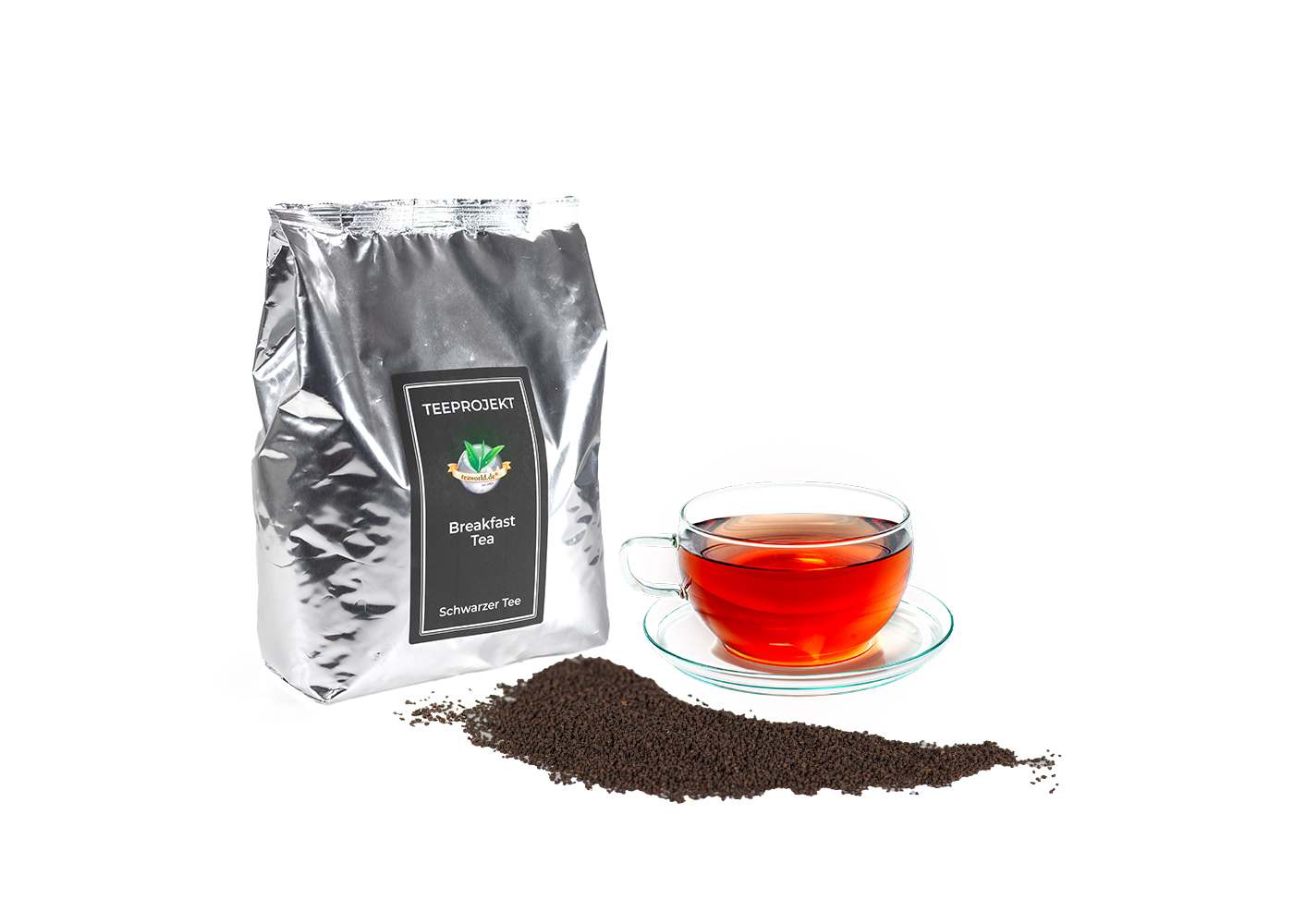Breakfast Tea - schwarzer Tee 1000g - TEEPROJEKT 
