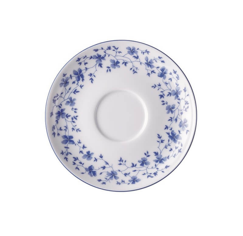 Tee Untertasse 15 cm - Arzberg Blaublüten