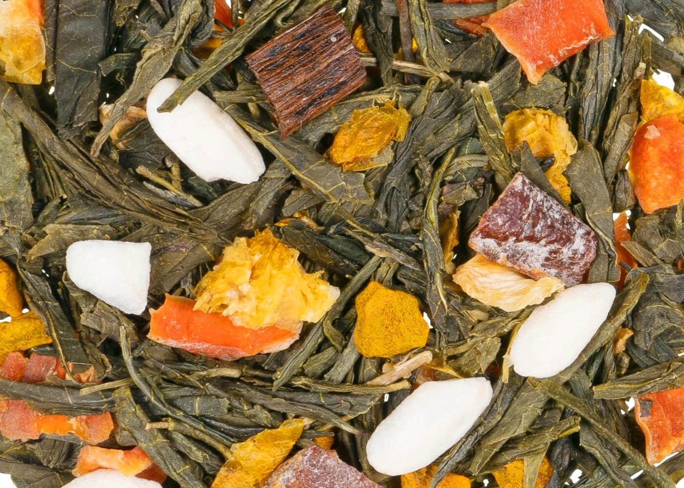 Bio Karamellisierte Birne - Grüner Tee aromatisiert