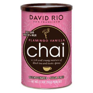Flamingo Vanilla Decaf David Rio Chai Latte (ohne Zusatz von Zucker) 337g