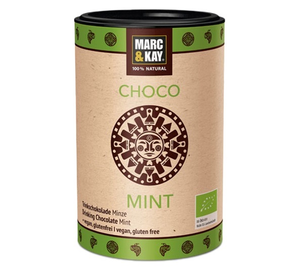 Marc & Kay Bio Trinkschokolade CHOCO MINT 250g 