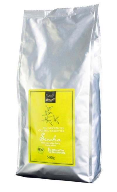 Bio Sencha Tee aktuell 500g - Grüner Tee (aus China)