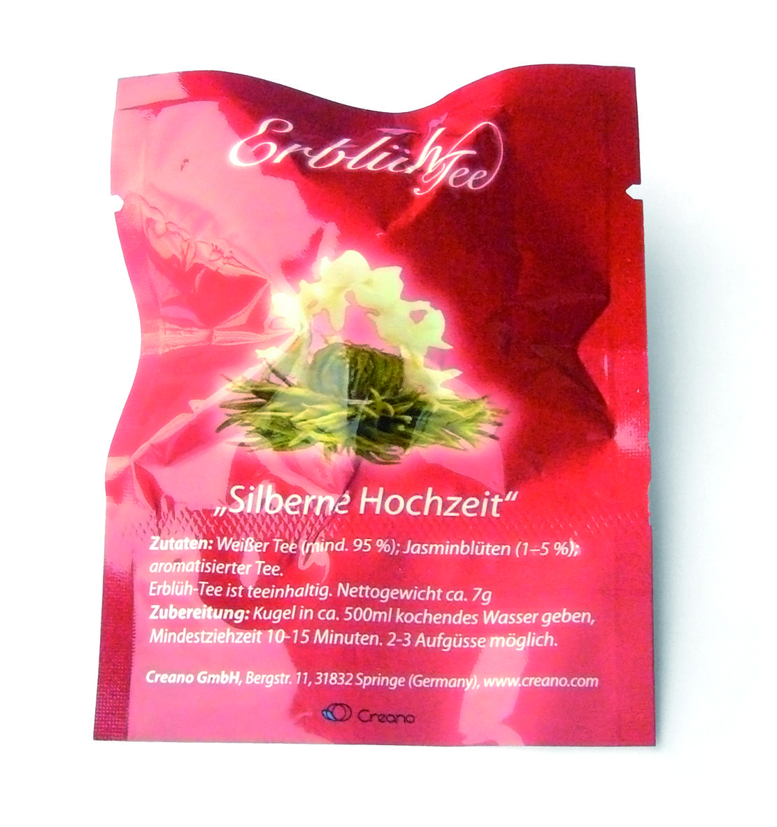 Erblüh Tee Set Geschenkset Frühjahrslese von Creano GmbH