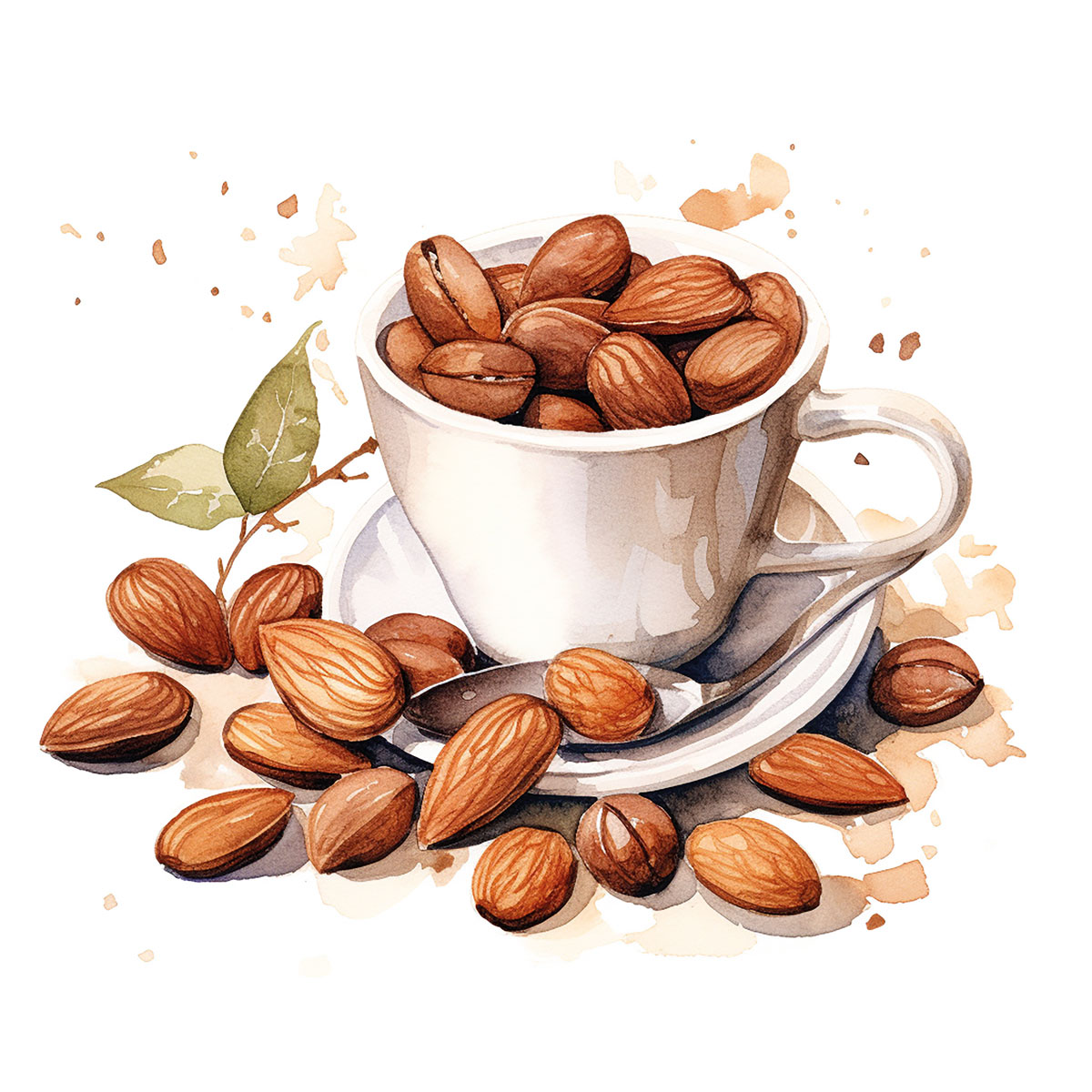 Gebrannte Mandeln Kaffee, aromatisiert - 250g Kaffee gemahlen 