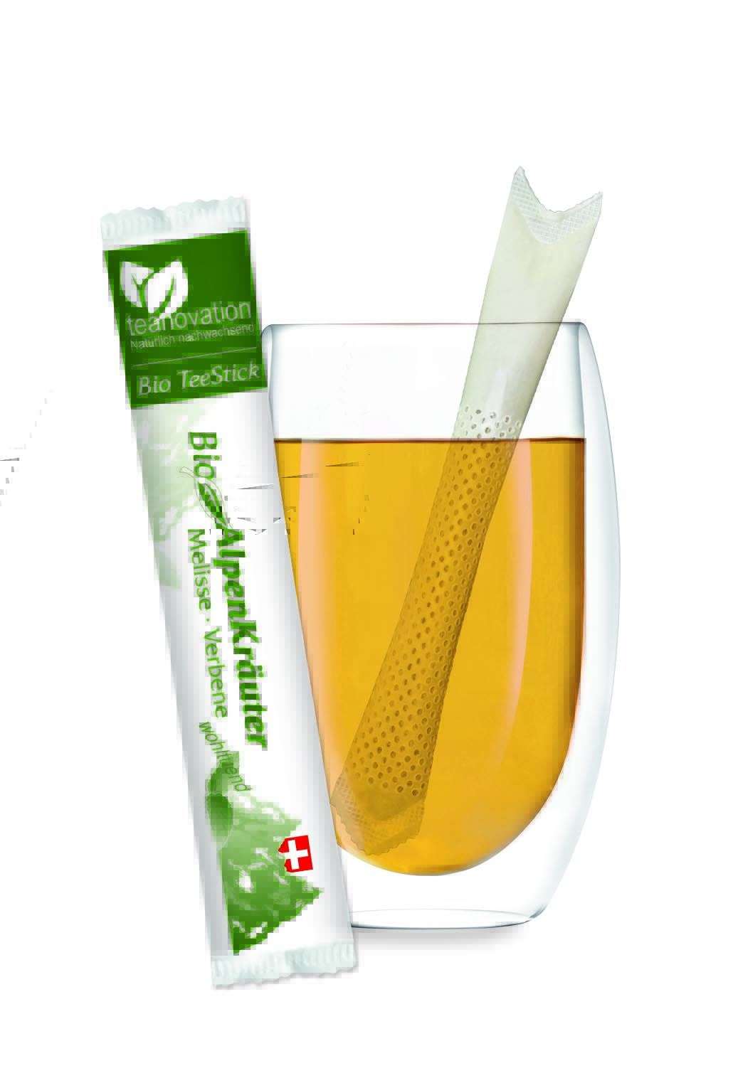 Alpenkräuter Bio Teestick - Teanovation