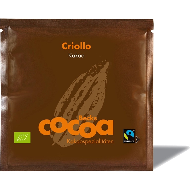 Bio Criollo Kakao - Becks Cocoa - 20g Portionsbeutel