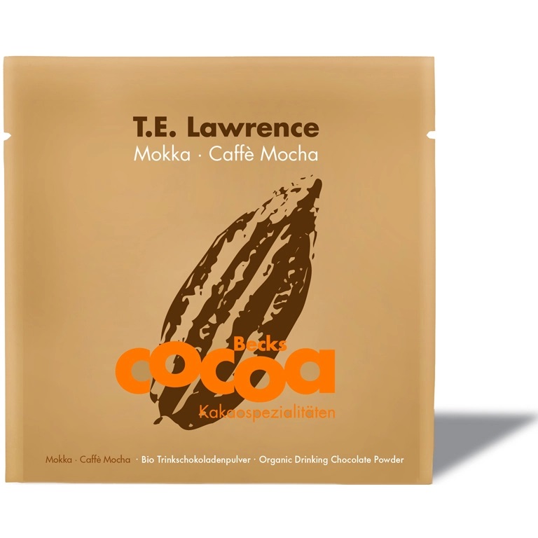 Bio T.E. Lawrence Kakao - Becks Cocoa - 25g Portionsbeutel