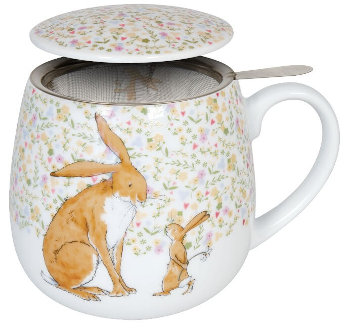 Kuschelbecher Tea for you - Rate mal wie lieb ich dich hab