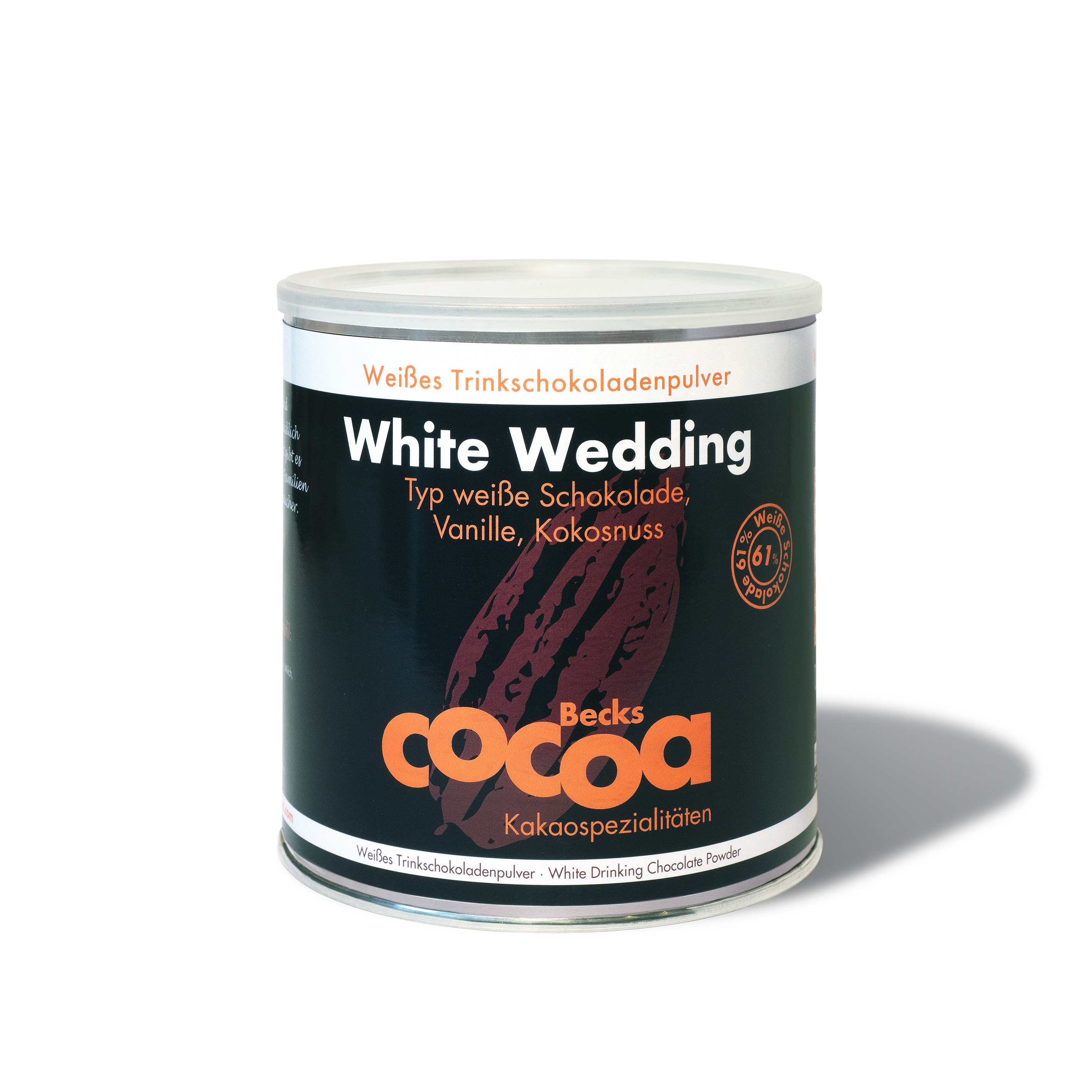 White Wedding - Becks Cocoa - 1200g Dose 