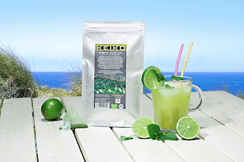 Bio Grüner Eistee Easy ICE TEA - 16 Teebeutel von KEIKO
