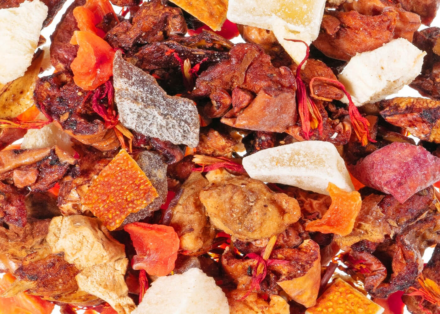 Pfirsich Marille - milder Früchtetee, natürlich aromatisiert